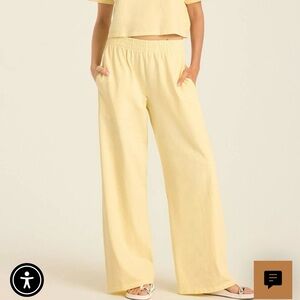 Vitamin A Light Yellow Sweatpants